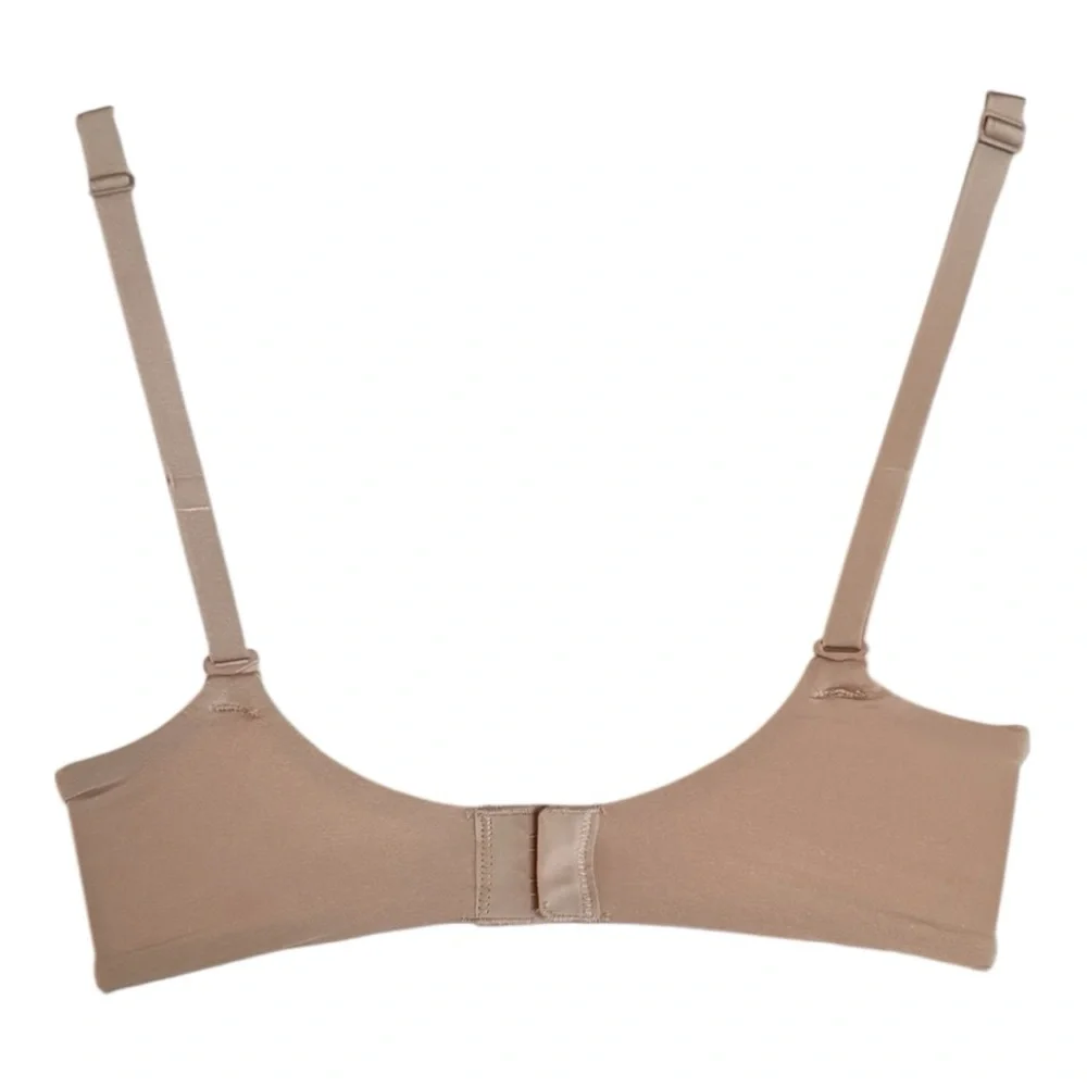 SKIMS Weightless Scoop Bra in Mica Light Tan Size 32D - Picture 6 of 8